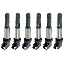 6x New Ignition Coils For Bmw E46 E87 E90 330ci 335i 525i 530i X3 X5 12131712219 6x New Ignition Coils For Bmw E46 E87 E90 330ci 335i 525i 530i X3 X5 12131712219