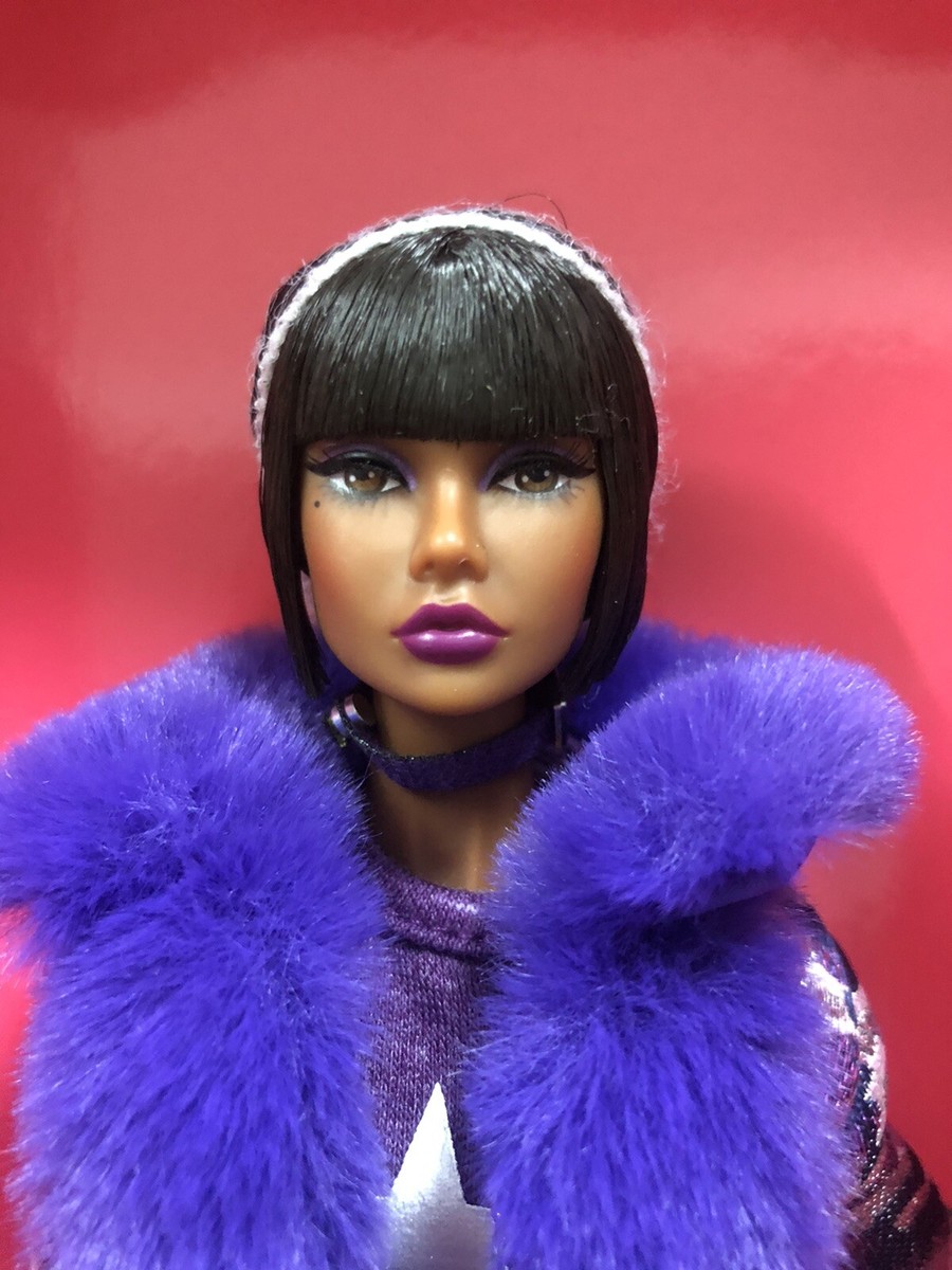 Integrity Toys Poppy Parker Ultra Violet Dressed Doll 2022 W