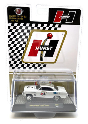 M2 Machines 1 64 Diecast Cars 1967 Chevrolet Nova Gasser Ltd