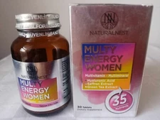 Naturalnest Multy Energy Women Supplementary Food 30 Tablets