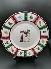 Pfaltzgraff Snow Bear 8 3/8" Salad Plate