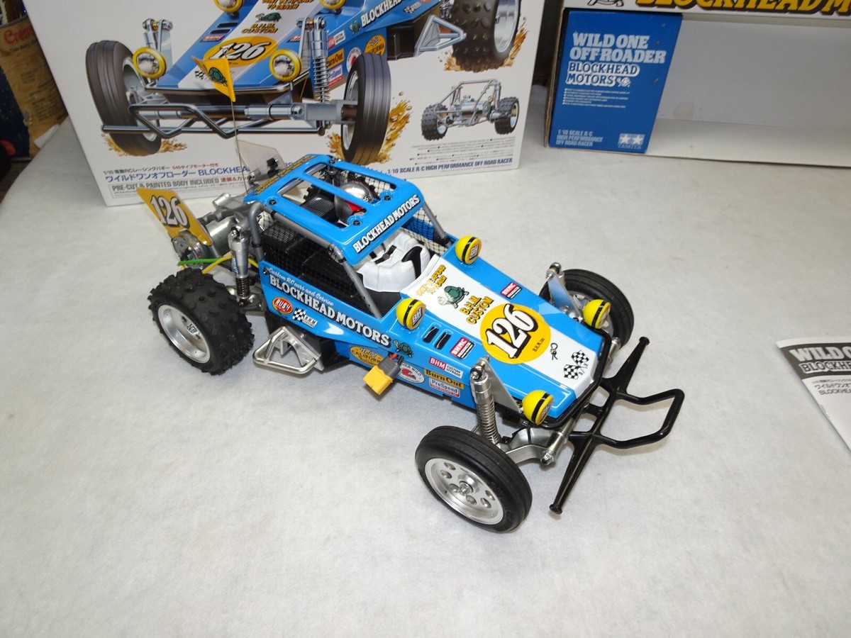 Tamiya Wild One Blockhead Motors Professional Build w' Receiver