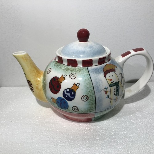 Pfaltzgraff “Holiday Magic” Teapot, Never Used, In Original Box - Picture 2 of 12