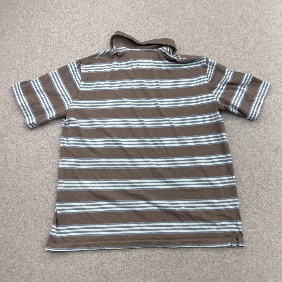 Sonoma Shirt Boys Youth XL Husky Striped Supersoft Polo Short Sleeve Cotton Mix - Image 2 of 4