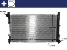 MAHLE Kühler Wasserkühler Motorkühler für Mercedes SLK CLK R171 C209 A209 W203 MAHLE Kühler Wasserkühler Motorkühler für Mercedes SLK CLK R171 C209 A209 W203