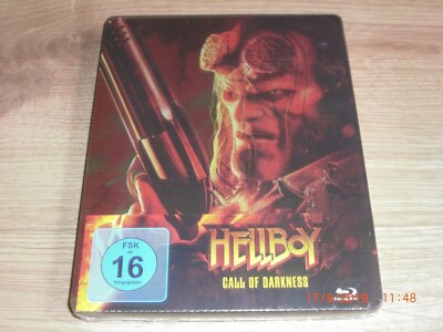 Hellboy Call of Darkness Blu-Ray Steelbook NEU