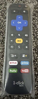 1- Click Tech Roku Remote | eBay
