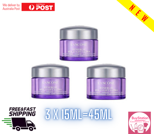 Lancome Renergie Multi-Lift Ultra Anti-Wrinkl Firming Cream 15ML X 3=45ML *NEW* - Picture 1 of 1