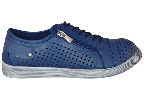 Cabello Eg 17 Stylish, Flat, Sneaker, Leather,Quality European Made - Picture 9 of 17