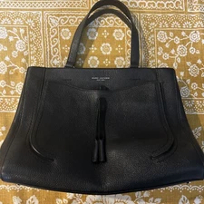Marc Jacobs Maverick Handbag Triple Compartment In Black