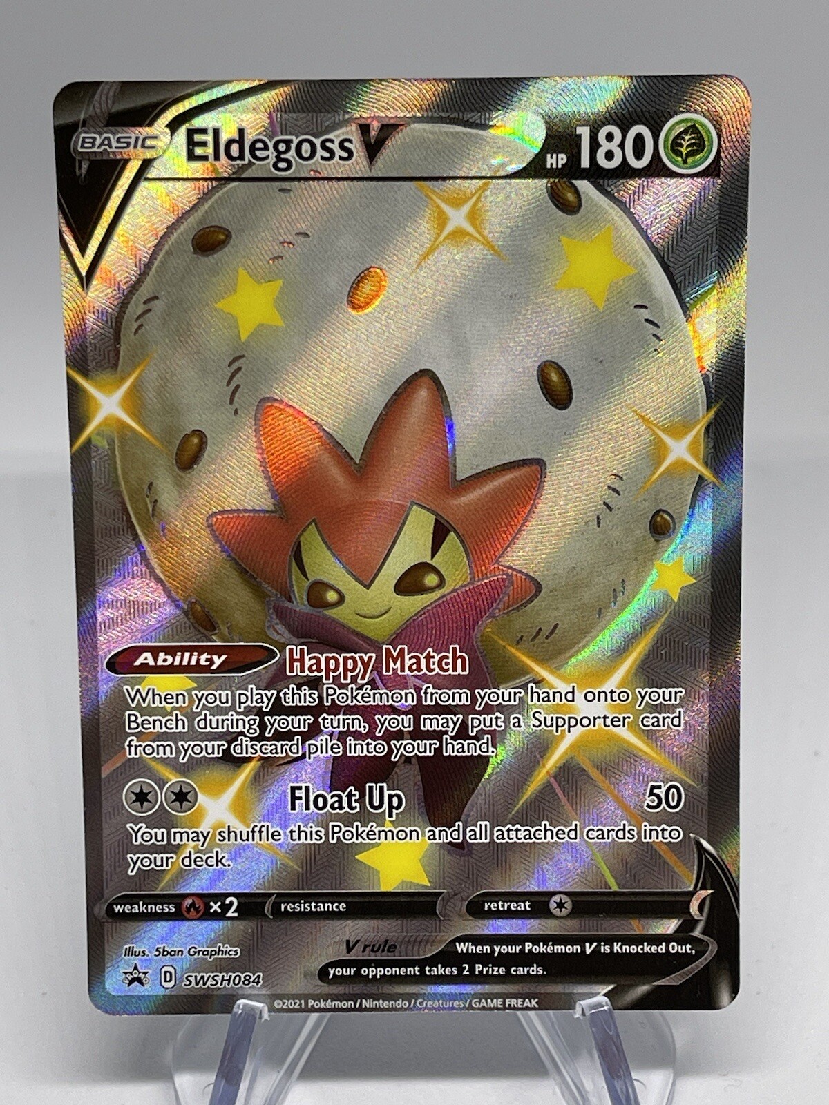 Eldegoss V SWSH084 Pokémon TCG Ultra Rare NM/M #2
