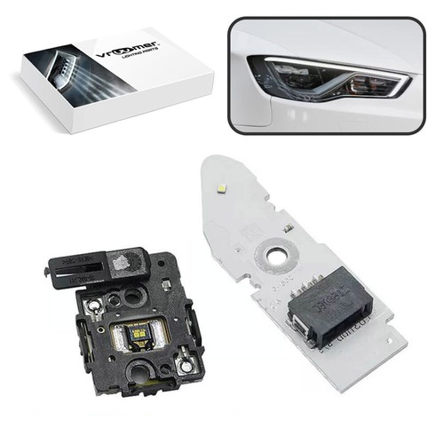 REIUAFWYGV Ballast LED 4G0907397P Module Contrôle Phare DRL Pour Audi A3 S3 S6 Q3 - Haute Performance