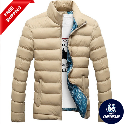 Abrigo Para Hombre Chaqueta Chamarras Camperas De Frio Nieve Parka De  Invierno ✓ | eBay
