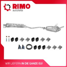 Opel Vectra B 1.6 1.8i 2.0 2.2 (1995-2003) Auspuffanlage Auspuff Mit Montagesatz