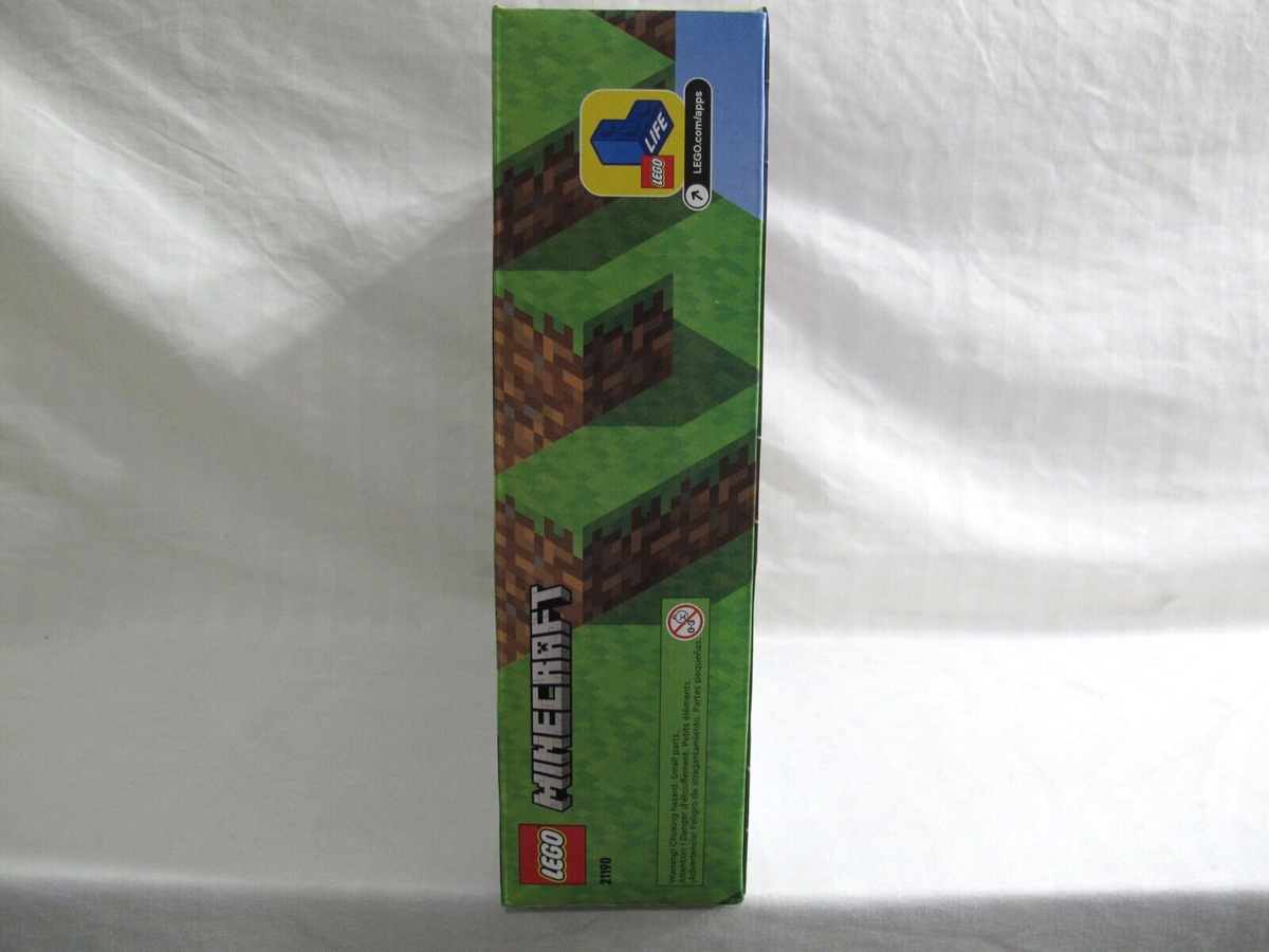 【在庫ラスト】デスティニー LEGO Minecraft the Abandoned Village (21190) - 2022 Set Review