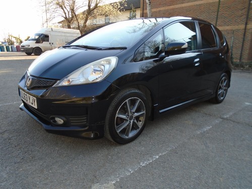 HONDA JAZZ SI-T 1.4 I-VTEC, 2013, (63 REG), PETROL, MANUAL - BLACK. - Picture 5 of 14