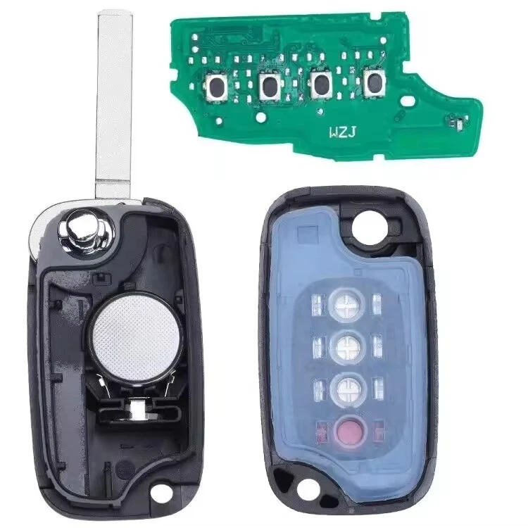 CWTWB1G767 Remote Key Fob for Benz Smart Fortwo Forfour 2015 2016 2017 433MHz - Image 4 of 4