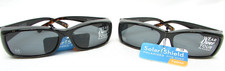2 Pack Solar Shield POLARIZED Black/Tort Shell Sunglasses Size:M 100 UV 2D11BF0
