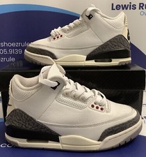 Air Jordan 3 White Cement Reimagined Kids Size 4