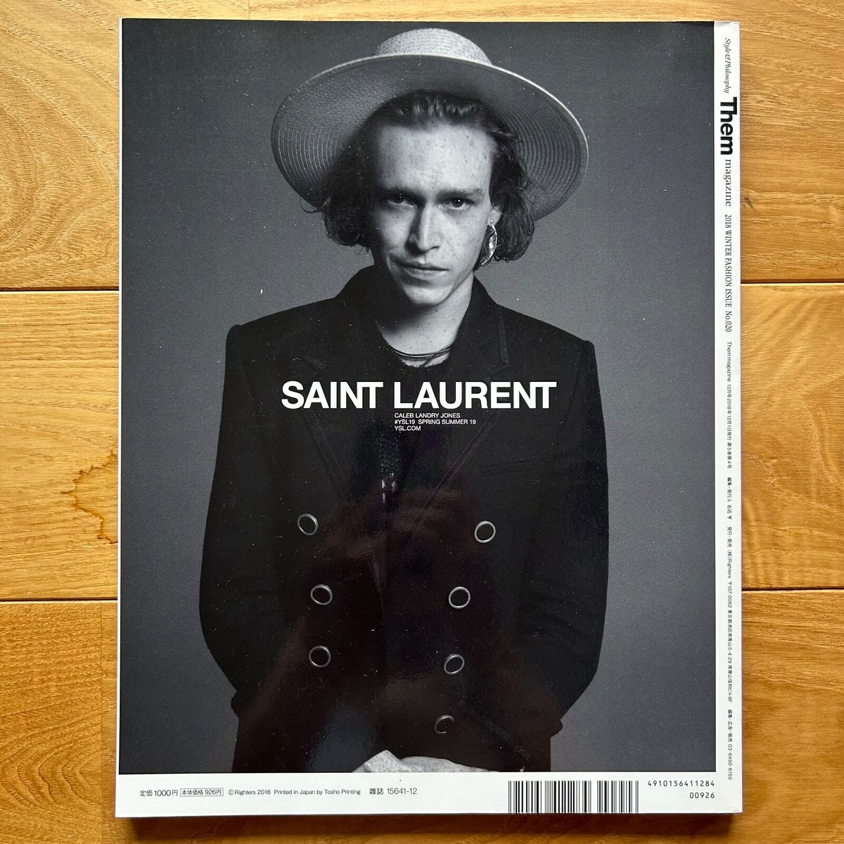 Them magazine Dec 2018 JW JONATHAN ANDERSON OK-RM Japanese Fashion