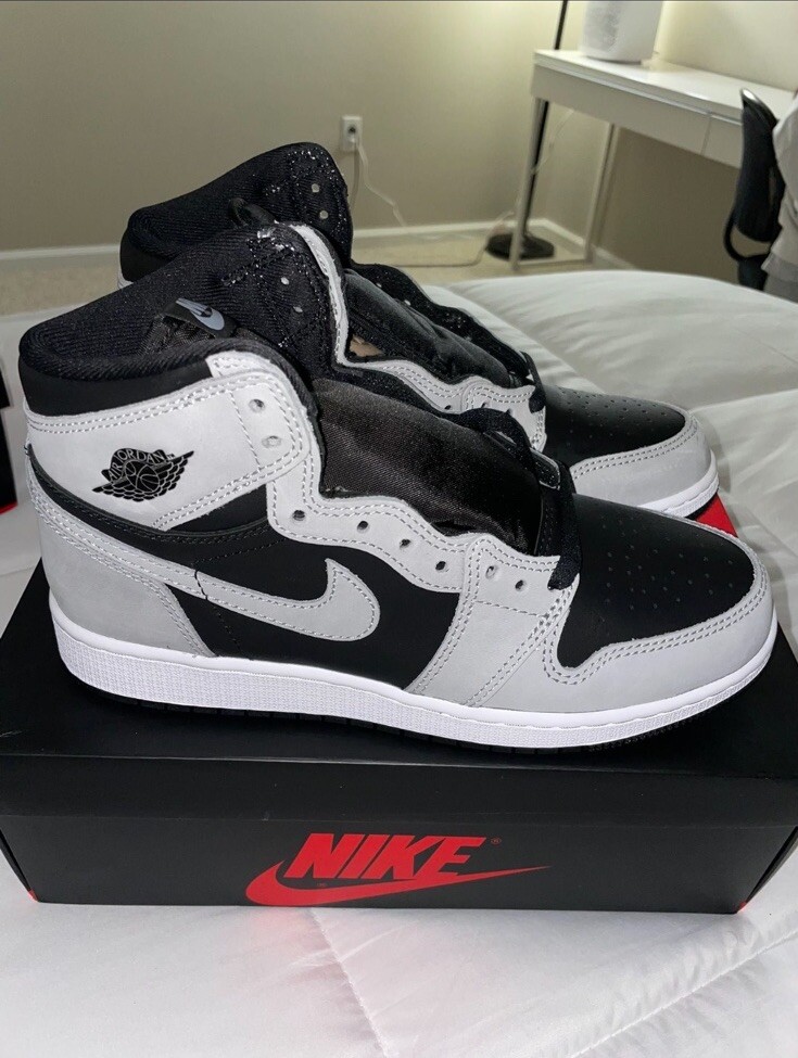 靴 AirJordan1 shadow 2.0 27cm Nike Air Jordan 1 Retro High OG 'Shadow 2.0' Shoes (555088
