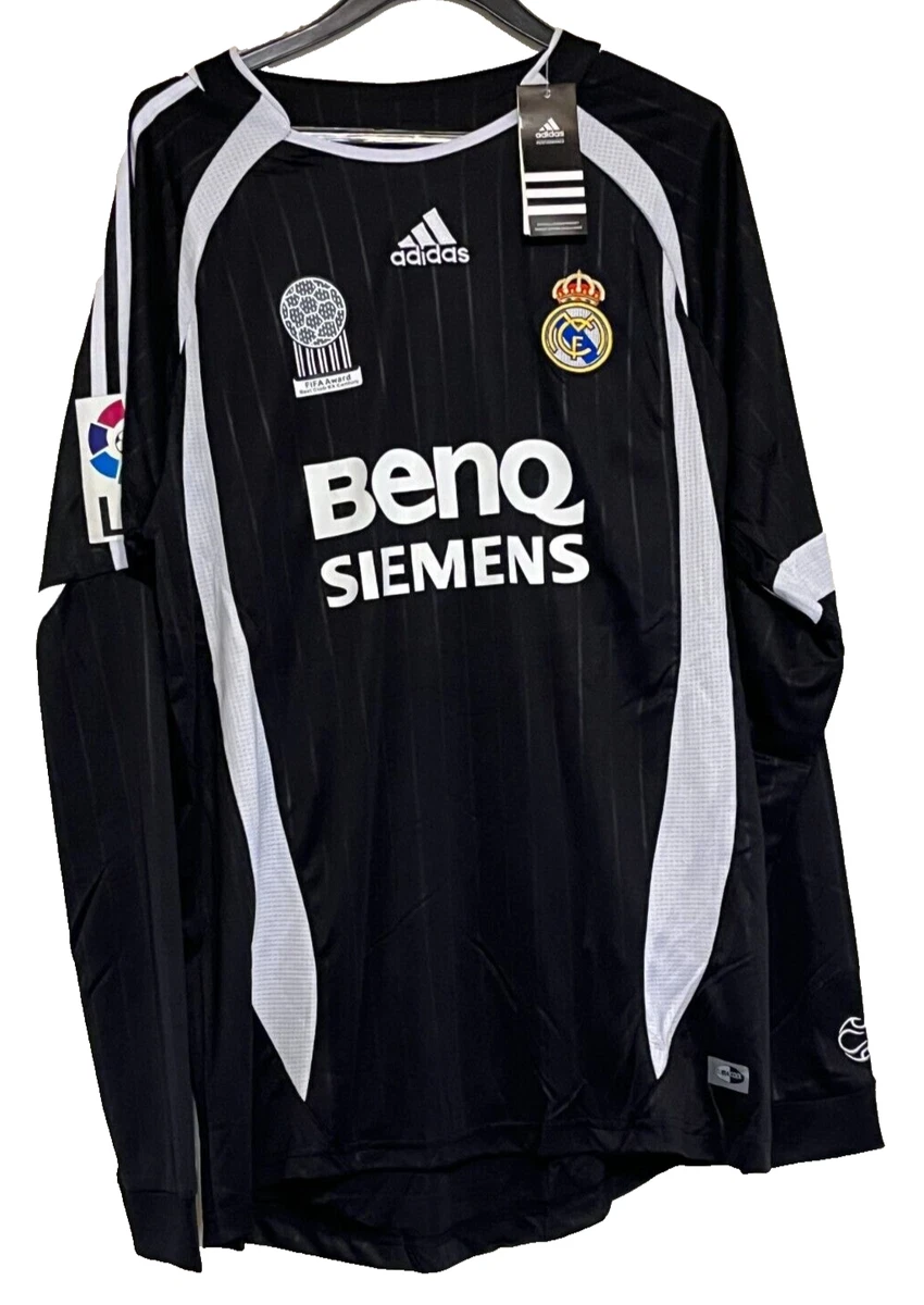 real madrid black jersey full sleeve