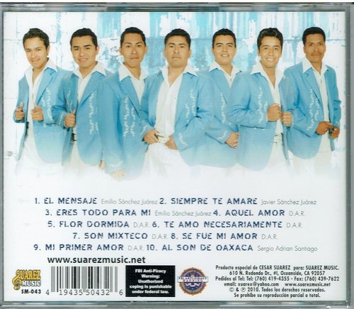GRUPO INSPIRACION DE OAXACA *** El Mensaje *** - Picture 2 of 2