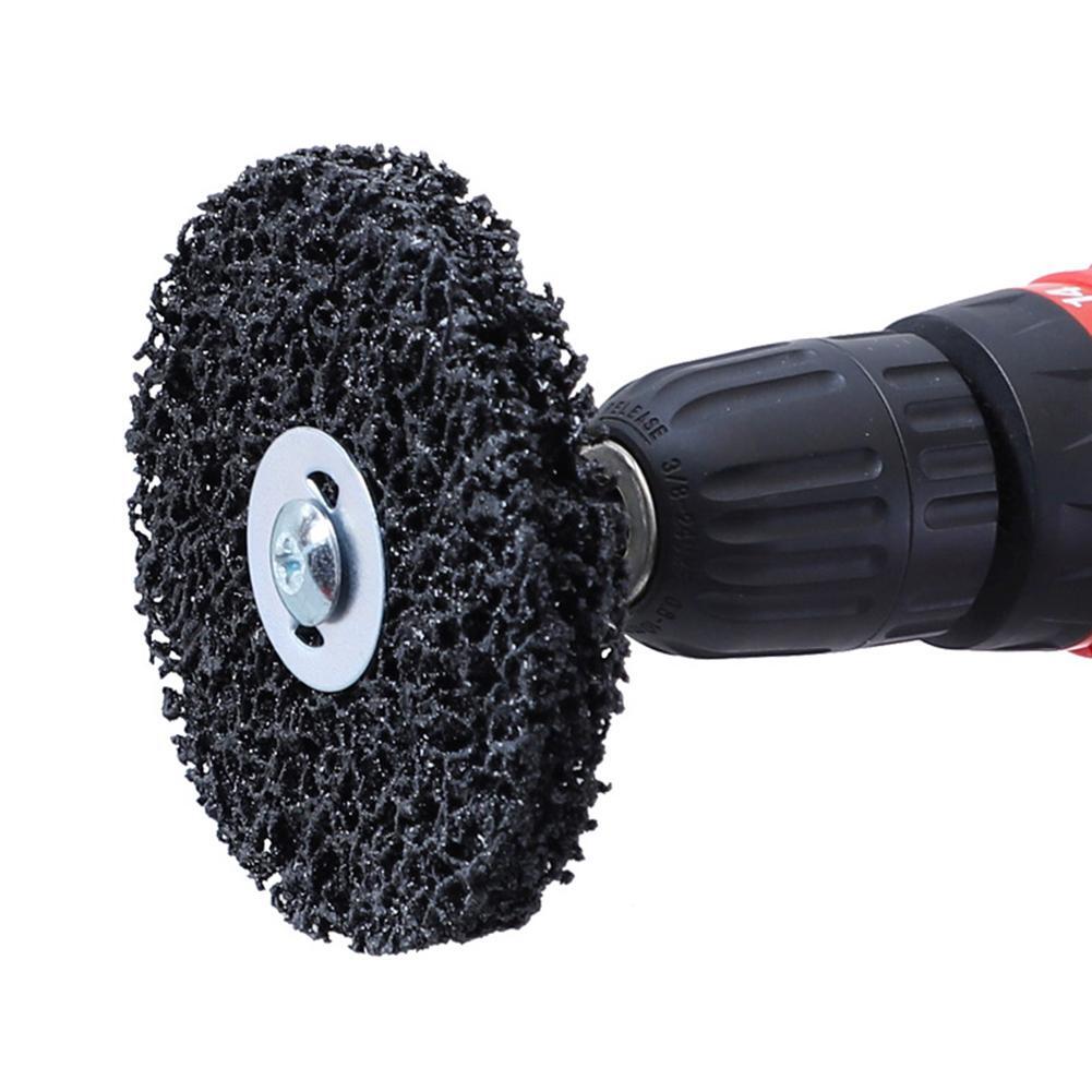 Abrasive Angle Grinding Wheel Poly Strip Wheel Disc for Drills Die