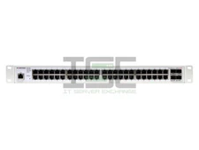 Fortinet FortiSwitch 448D-POE 48-Port Managed PoE+ Secure Access Switch + Ears