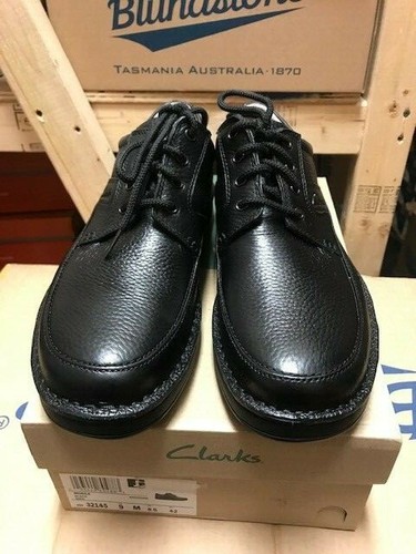Clarks Men's Mobile 32145(Tumble Soft Gain Leather, Light Weight Comfort, Black) - Picture 7 of 12