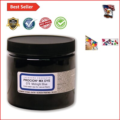 Jacquard Procion MX Dye - (232) Bright Blue - View #11