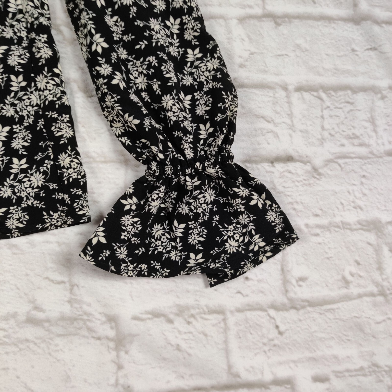 Sandy & Sid womens button down flounced long slee… - image 11