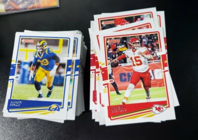 .2020 DONRUSS FOOTBALL PICK YOUR CARD 1-250 COMPLETE YOUR SET