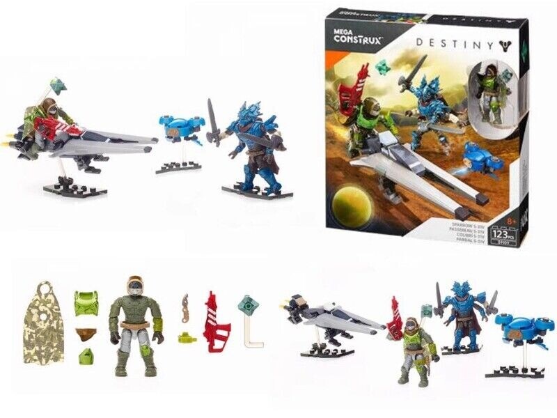 Mega Bloks Destiny DPJ09 Building Collector Figure Model Toy