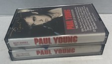 Paul Young Cassette Tape Lot 2x Secret of Association  No Parlez