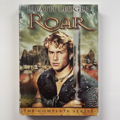 Heath Ledger Roar The Complete Series 1997 DVD Box Set (3 Discs)