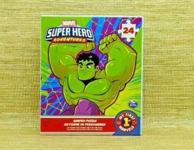 Set of 2, Marvel Super Hero Adventures Hulk & Venom | eBay