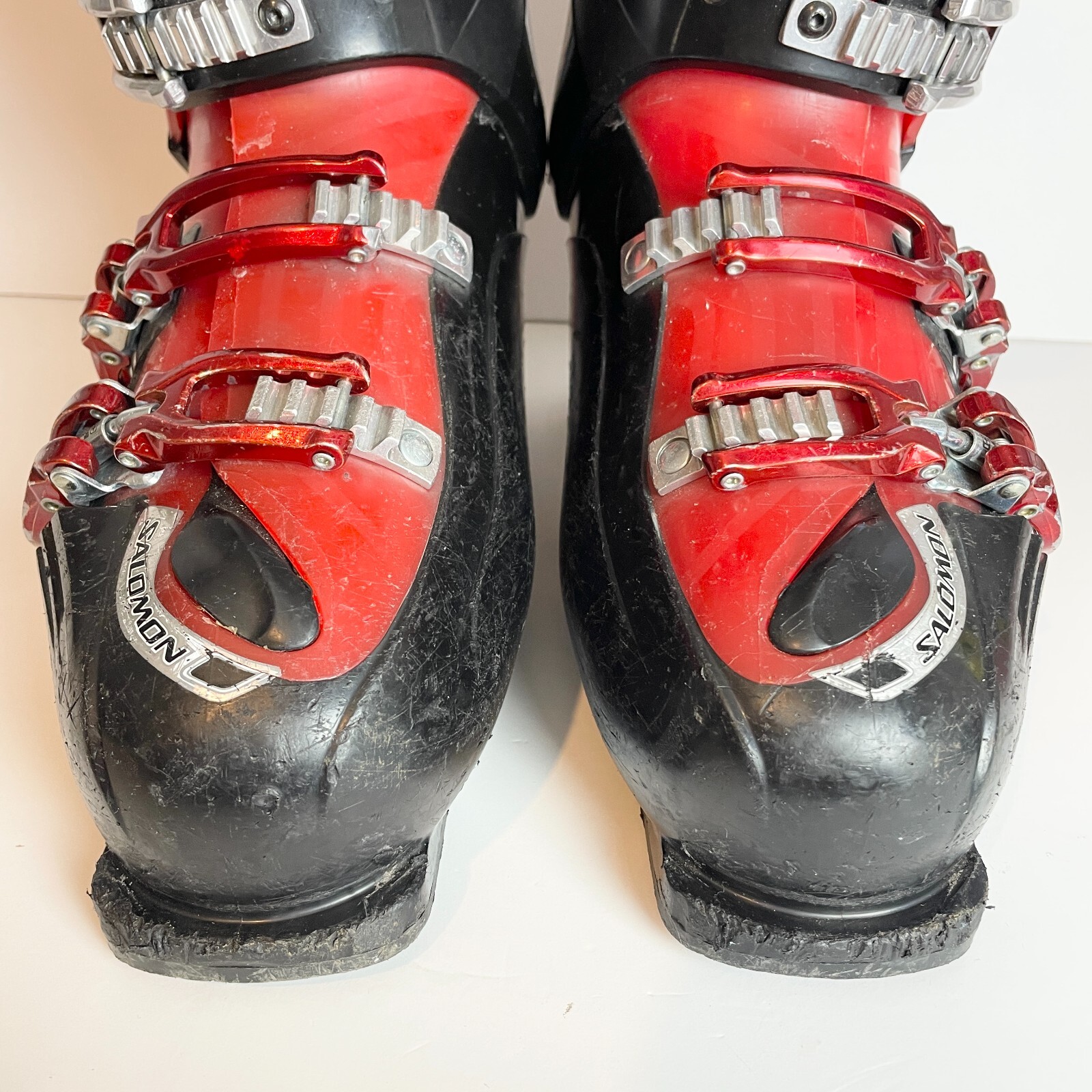 Scarponi da sci Salomon RS Energyzer 70 rossi taglia 27 27 5