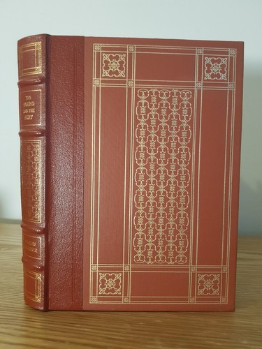 1983 THE SOUND AND THE FURY BY WILLIAM FAULKNER ILLUS NOVEL FRANKLIN LIBRARY @ - Picture 2 of 13