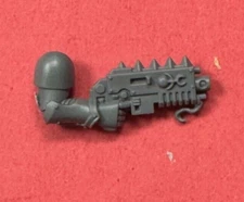 Emperors Children Chaos Marine Tormentors & Infractors  ARM & BOLTER - 40k