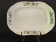 SPODE COPELAND GOLDEN STATE OVAL SERVING PLATTER  10” x 7.5”