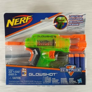 nerf n strike glowshot