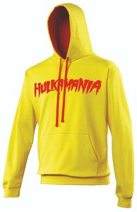 Hulk Hogan Hoodie Hulkamania Jumper Hulkster Jacket WWF WCW TNA WWE | eBay