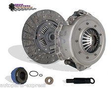 HD CLUTCH KIT SET GEAR MASTERS FOR 93-94 FORD F150 F250 F350 4.9L L6 5SP