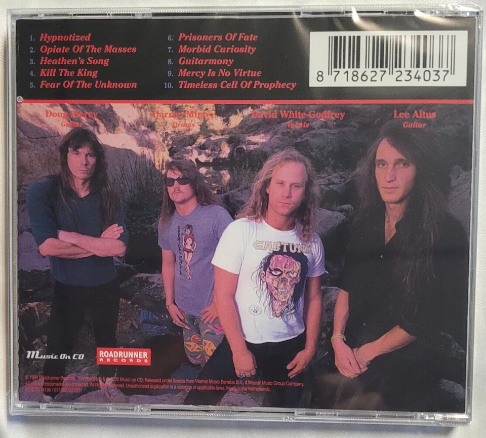 Heathen Victims Of Deception New CD Heavy Metal Thrash Metal - Image 2 of 2