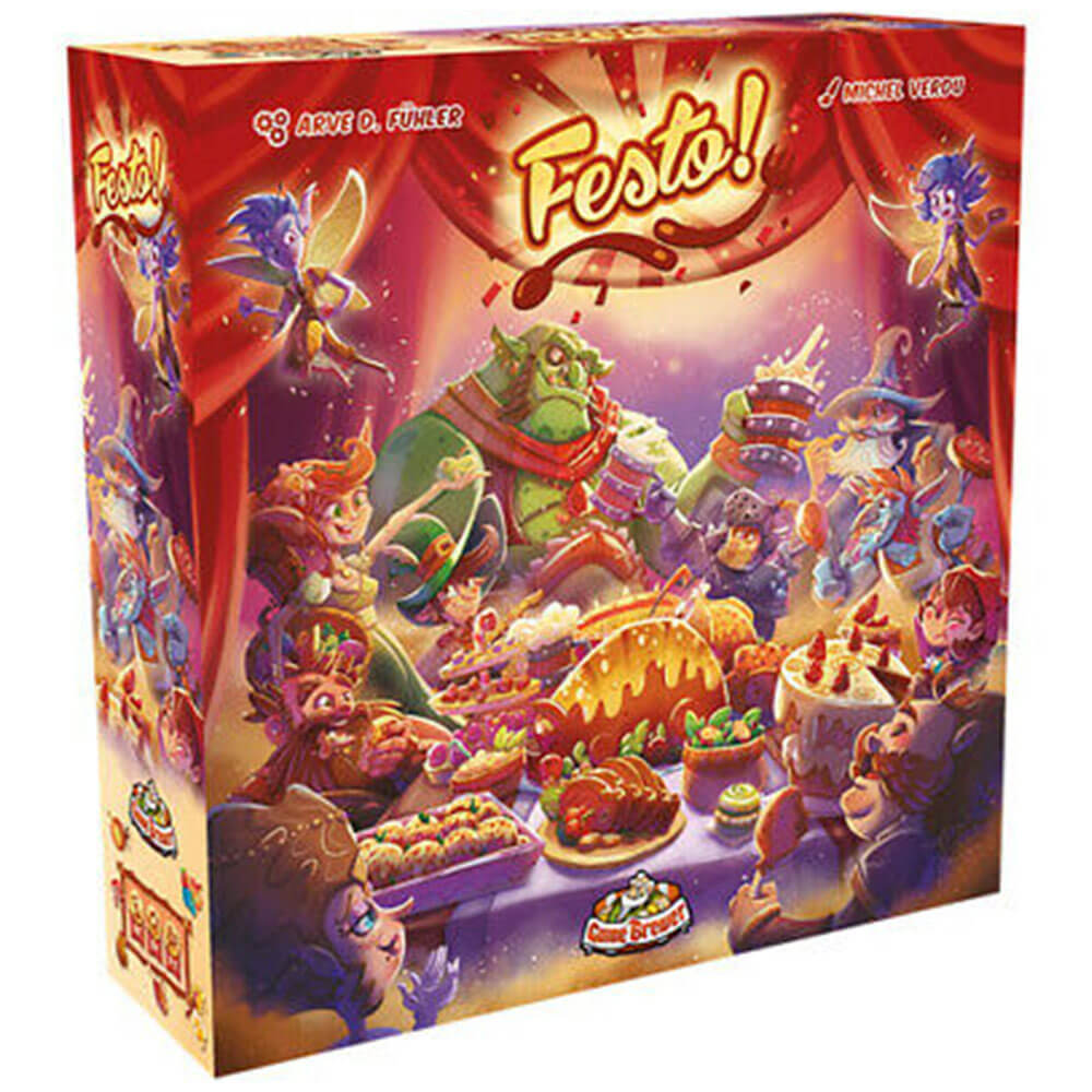 Nuovo gioco originale Brewer Festo! Gioco Giochi di strategia per feste diverten