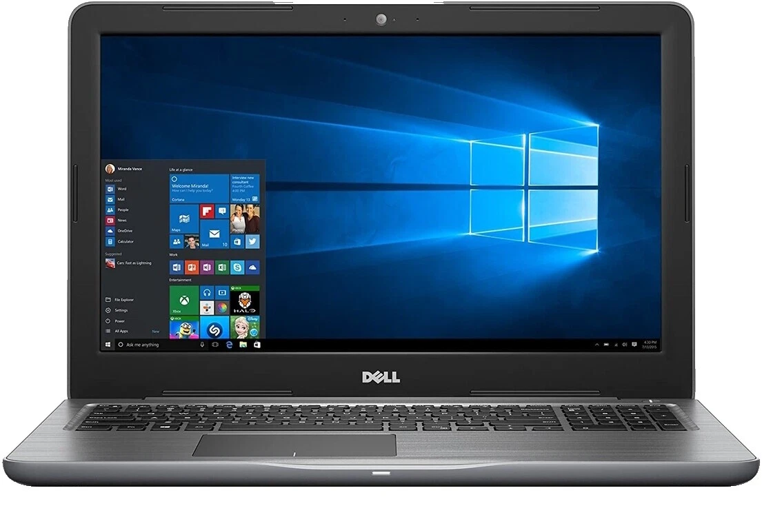 Dell Inspiron 15 5567 computadoras portátiles y netbooks
