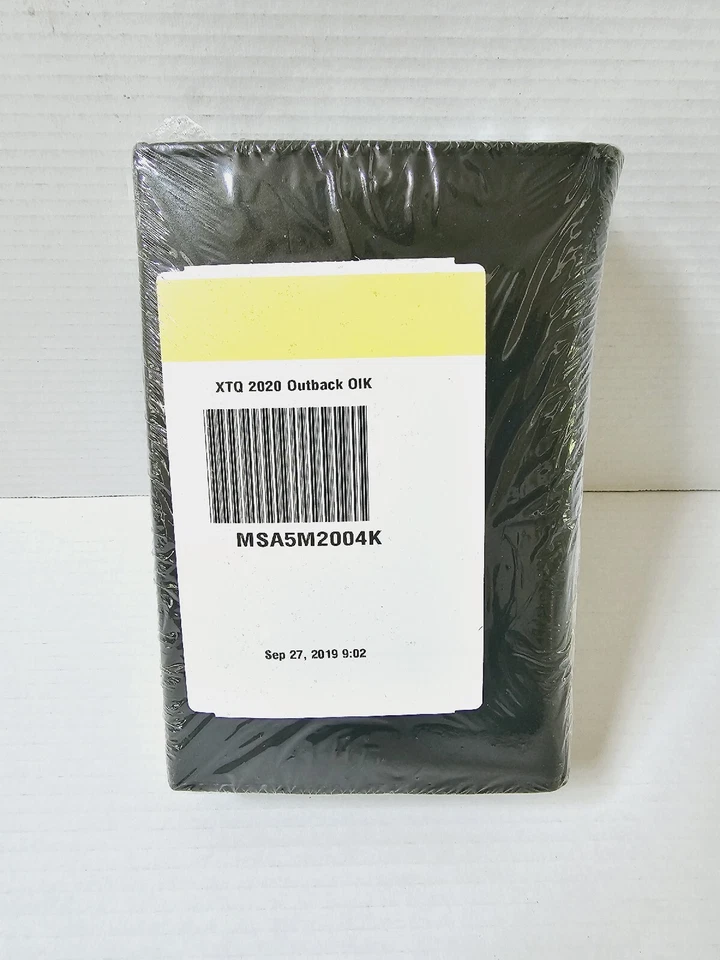 Subaru Outback 2020 conjunto manual del propietario con navegación vista y estuche Foto 2 de 4