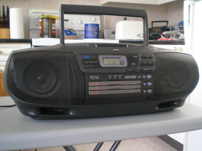 JVC RC-XC1 portable boombox digital tuner AM/FM stereo with CD