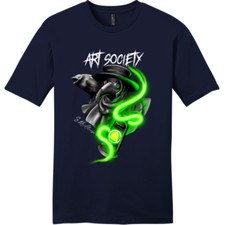 NEW Art Society PLAGUE DOCTOR NEW NAVY Tee Shirt SMALL-4XLARGE MADE IN USA